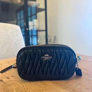 Coach cross body purse